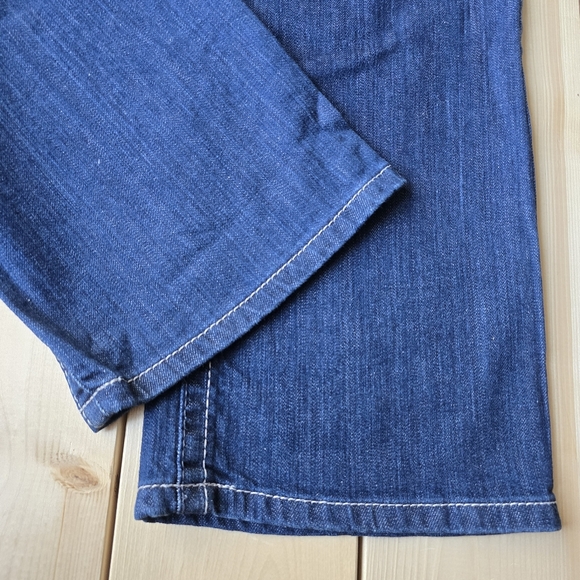 Cinch Ada Mid Rise Relaxed Fit Boot Cut Dark Wash Jeans 33/15 Long NEW - Picture 5 of 14